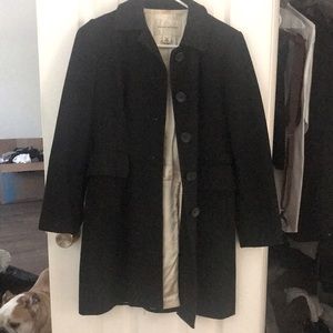 Petite Banana Republic Wool Coat